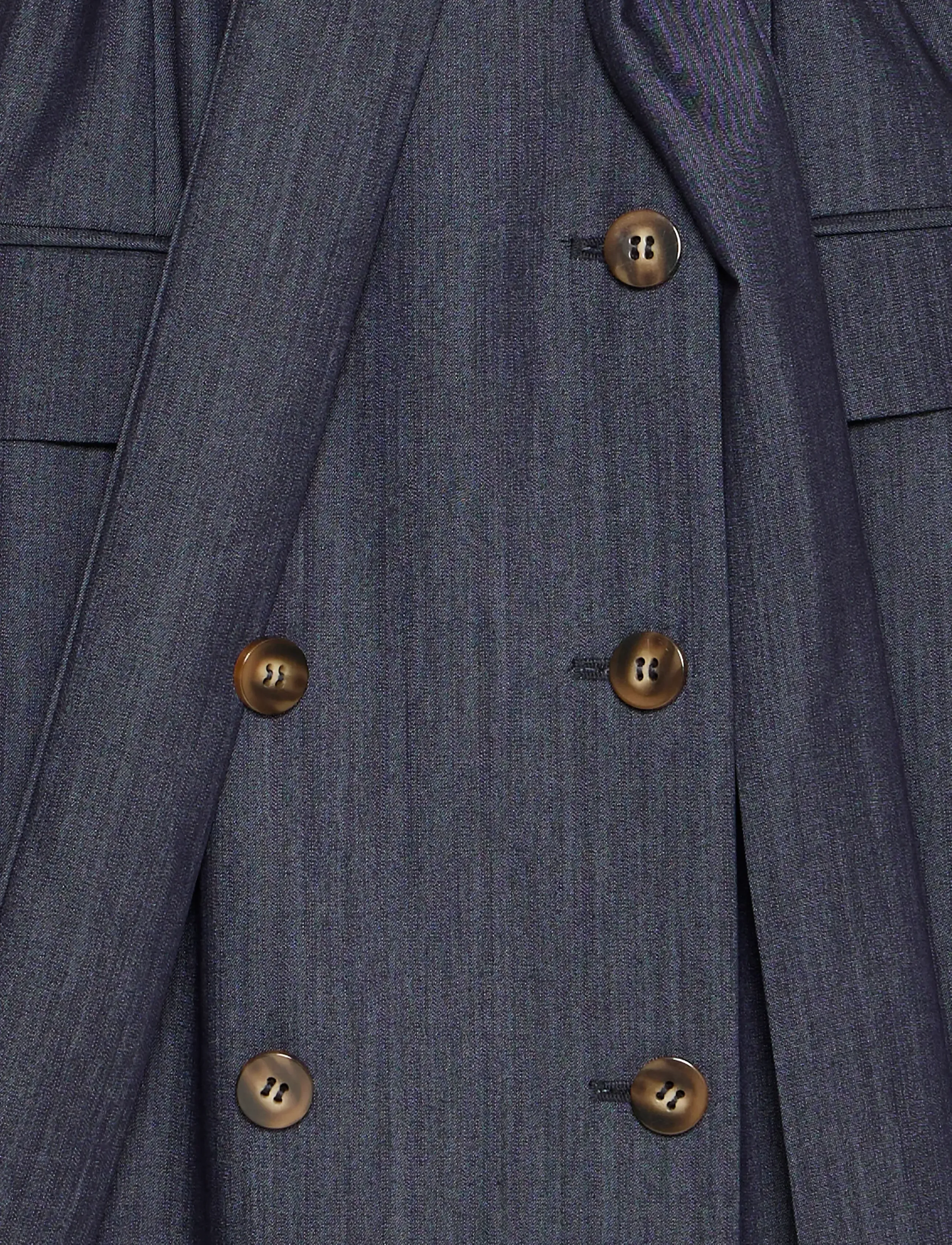 ICHI - IHJUMI DR - kleitas ar pārlikumu - dark blue - 5