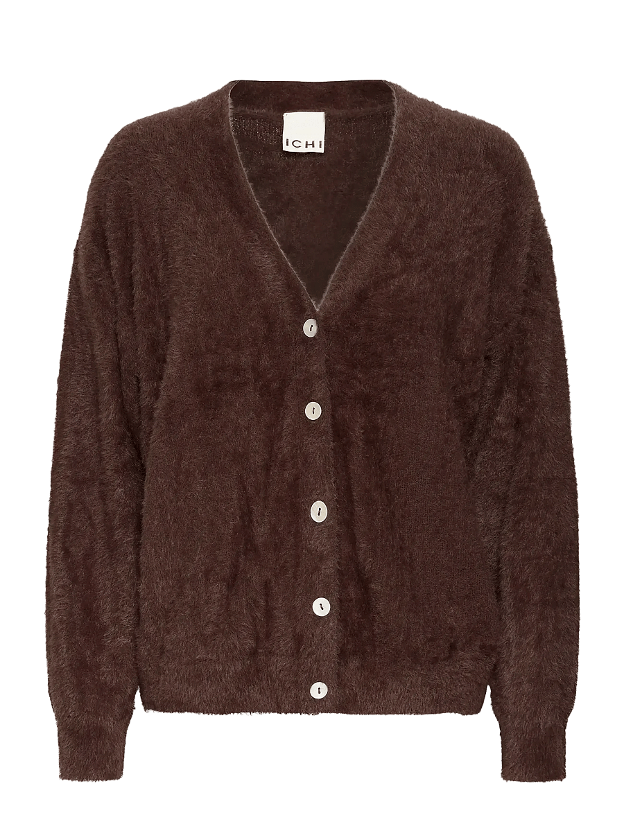 ICHI - IHBRULA CA - strickjacken - coffee bean - 1
