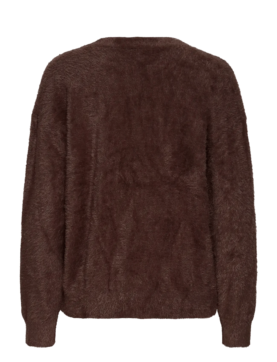 ICHI - IHBRULA CA - strickjacken - coffee bean - 2
