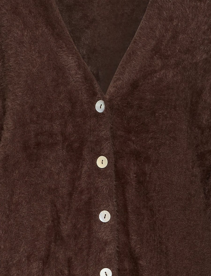 ICHI - IHBRULA CA - strickjacken - coffee bean - 5
