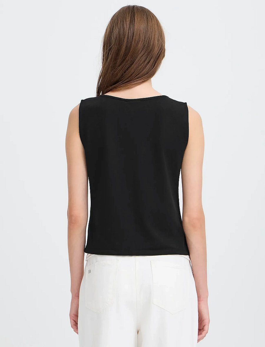 ICHI - IHSARI TO - Ärmellose tops - black - 3