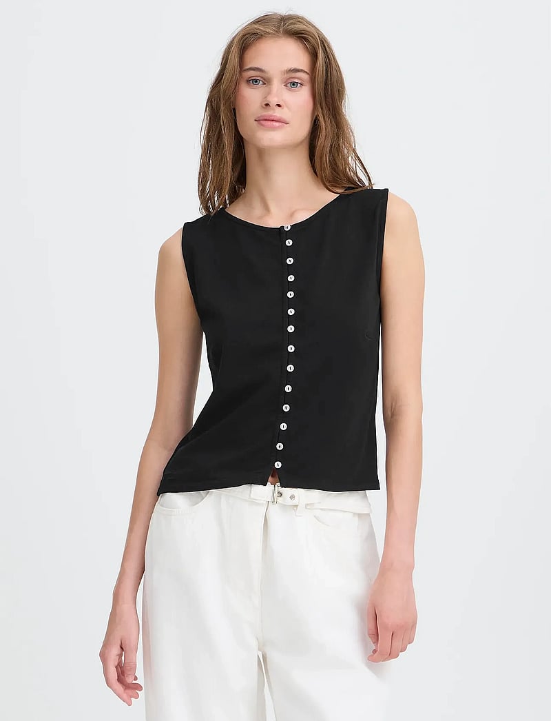 ICHI - IHSARI TO - tanktops - black - 4