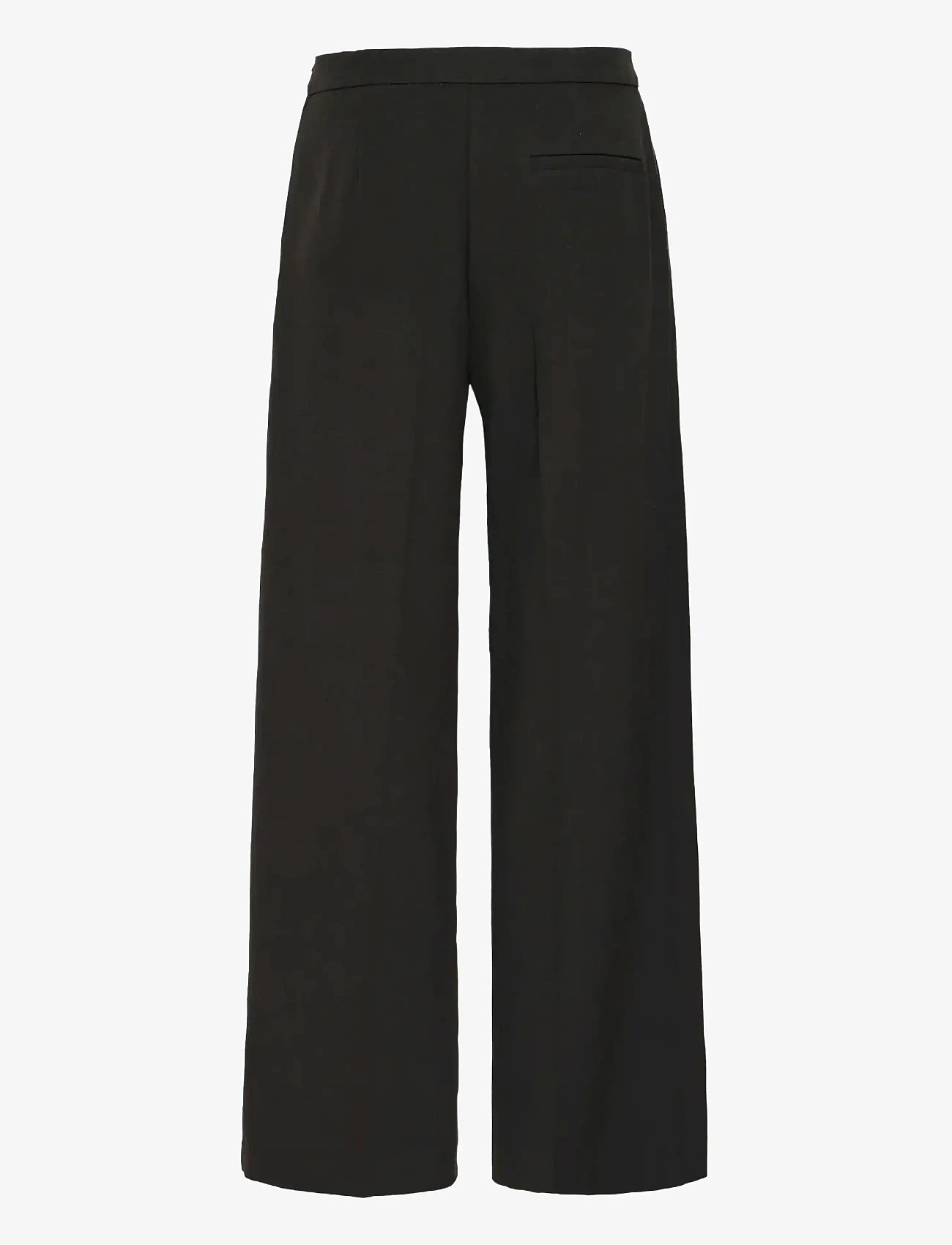 ICHI - IHKYRRA PA - plačios kelnės - black - 2