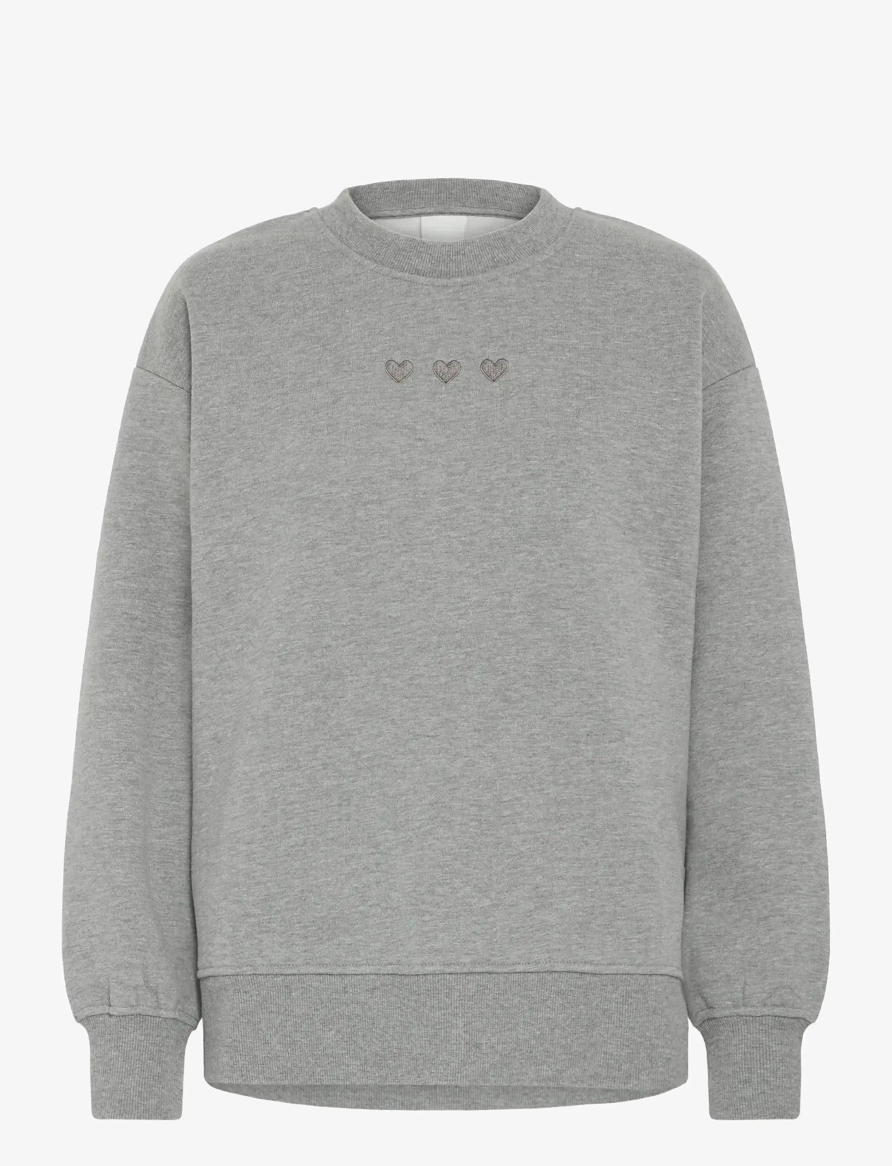 ICHI - IHOLINNE SW - grey melange - 1