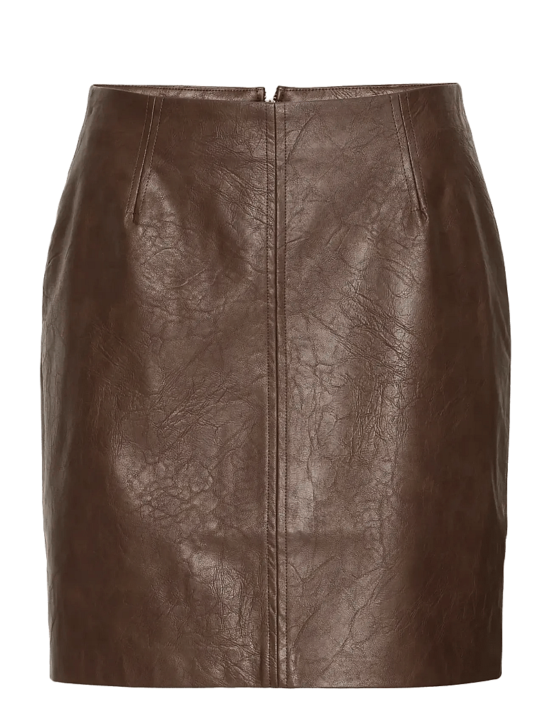 ICHI - IHKILAVI SK - kurze röcke - coffee bean - 1