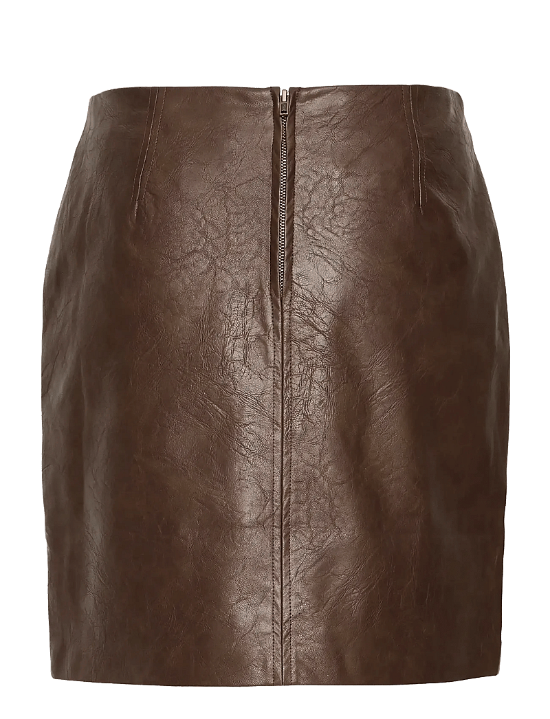 ICHI - IHKILAVI SK - korte nederdele - coffee bean - 2