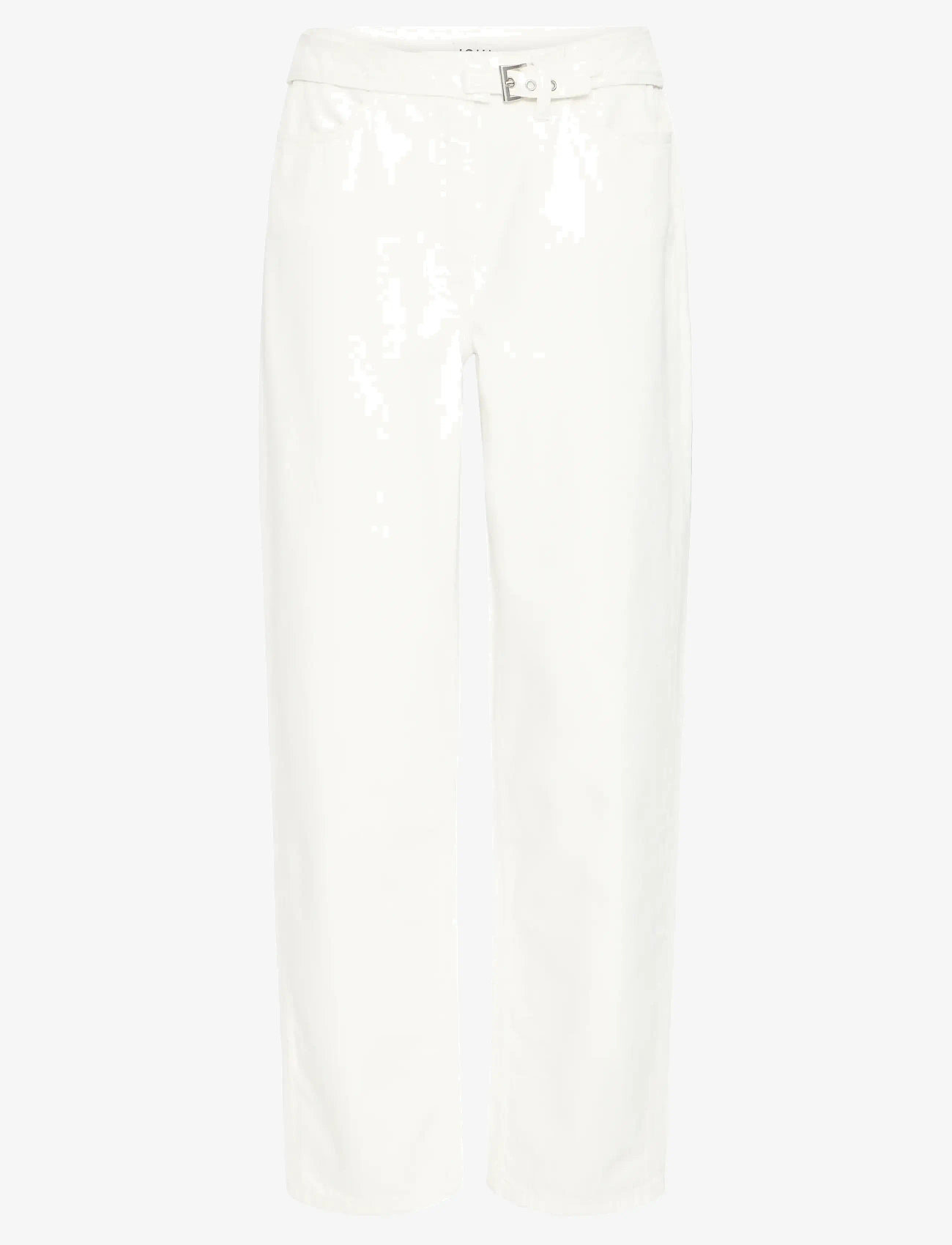 ICHI - IHBALA PA - straight jeans - blanc de blanc - 0