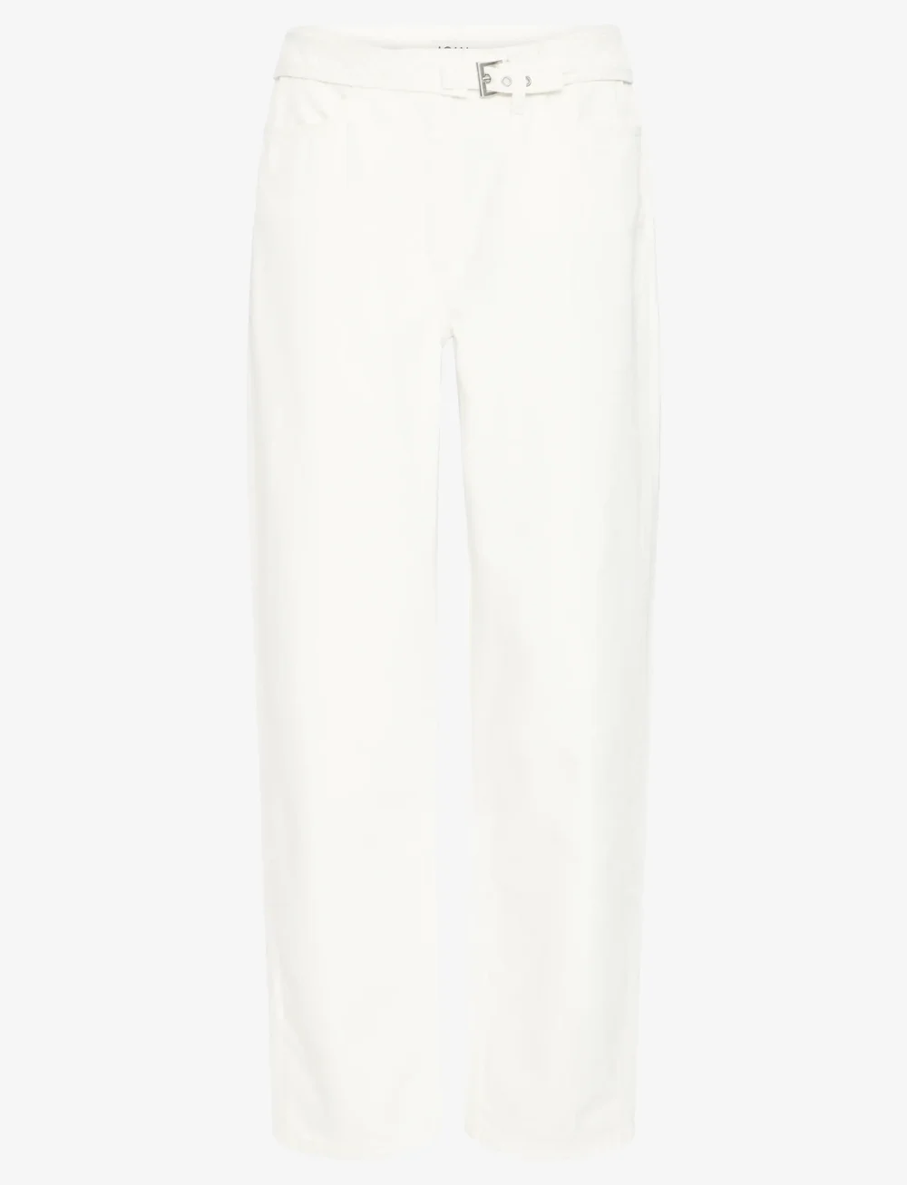 ICHI - IHBALA PA - straight jeans - blanc de blanc - 1