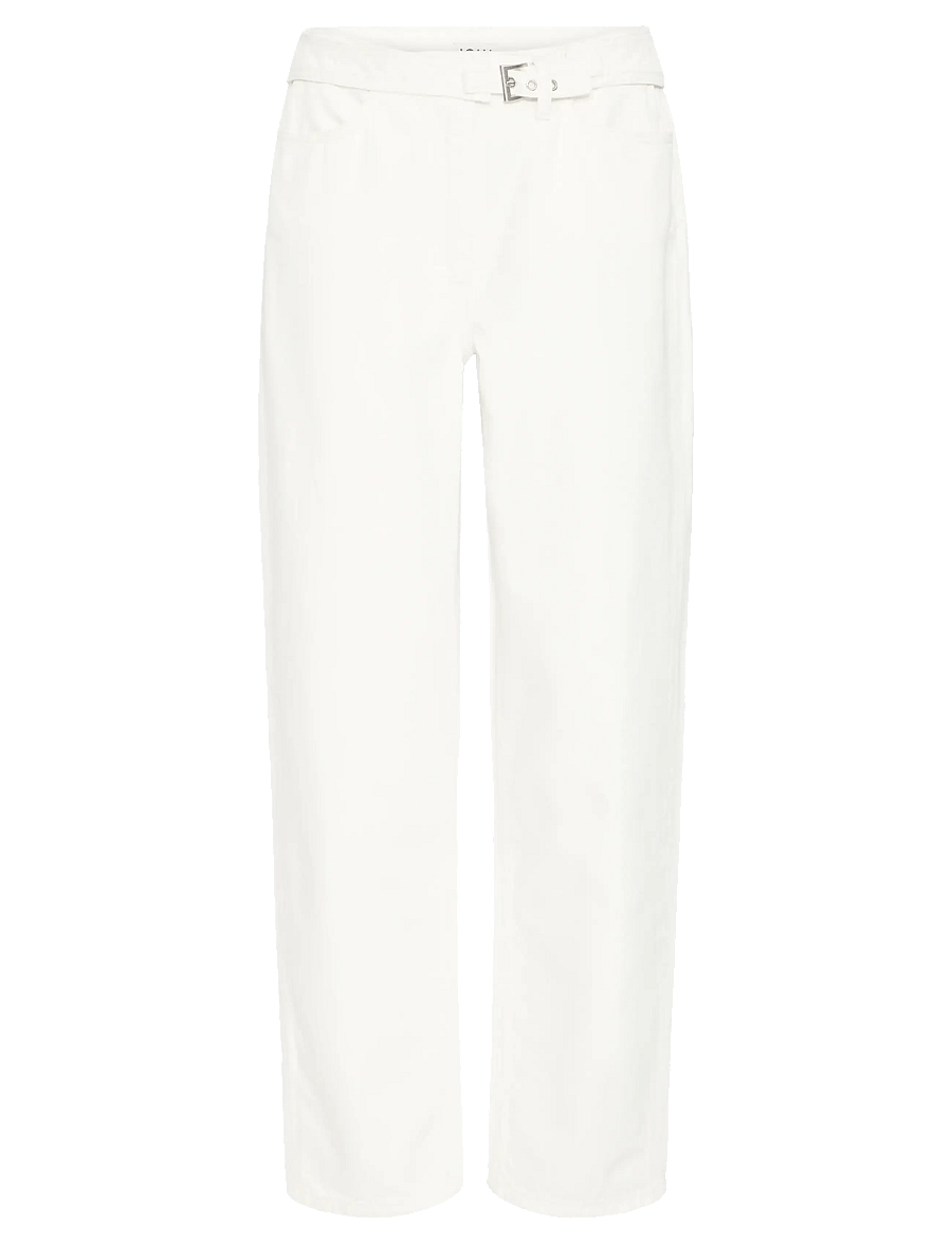 ICHI - IHBALA PA - raka jeans - blanc de blanc - 1