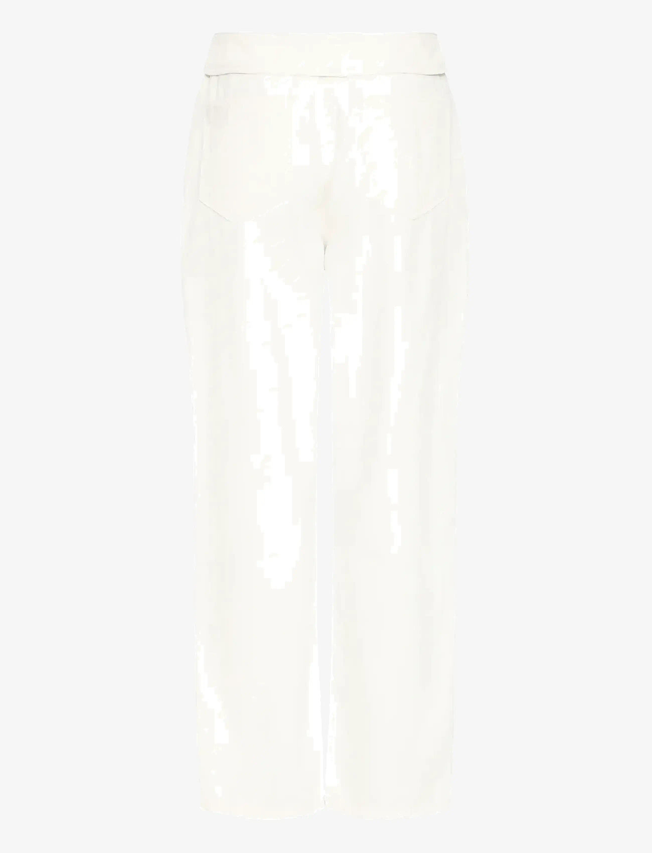 ICHI - IHBALA PA - straight jeans - blanc de blanc - 1