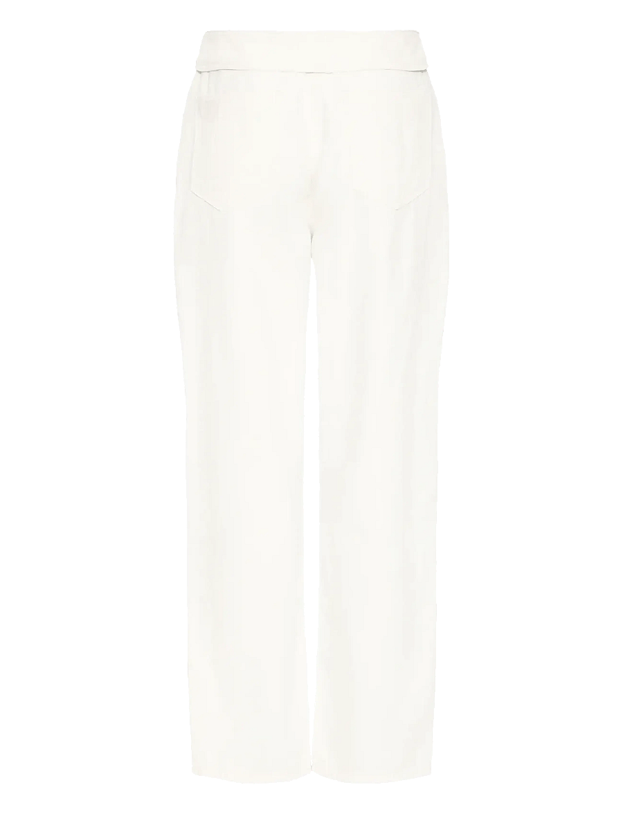ICHI - IHBALA PA - raka jeans - blanc de blanc - 2