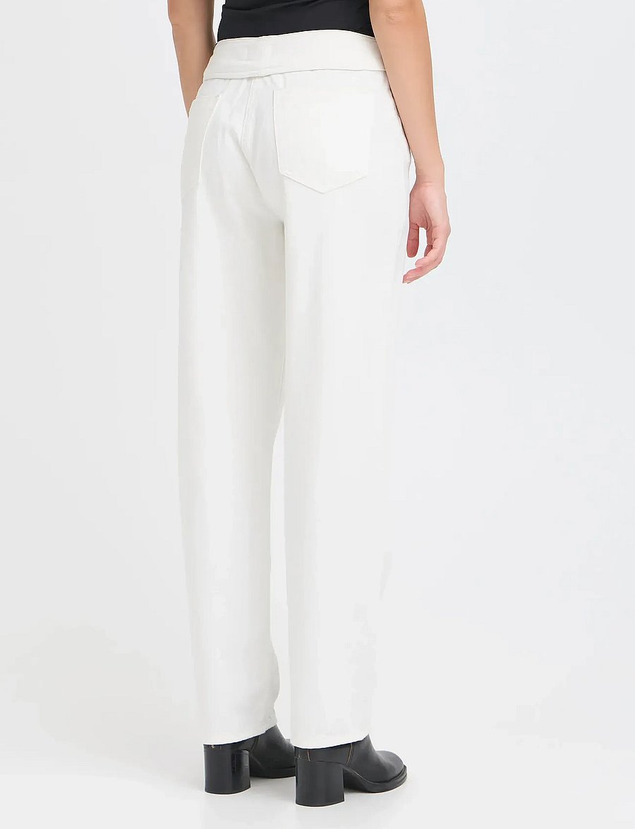 ICHI - IHBALA PA - raka jeans - blanc de blanc - 3