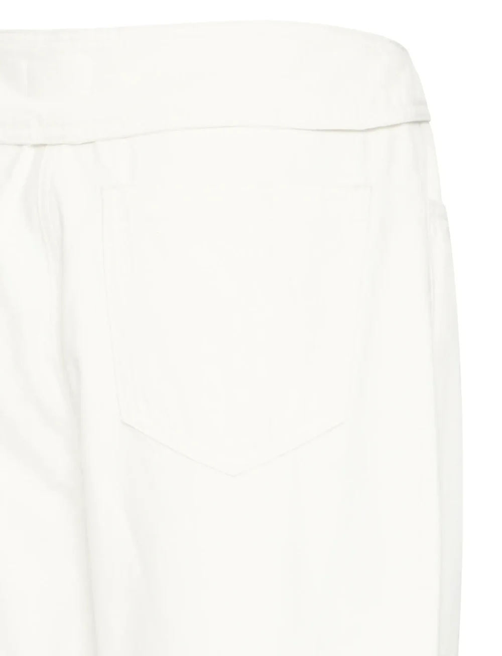 ICHI - IHBALA PA - straight jeans - blanc de blanc - 5