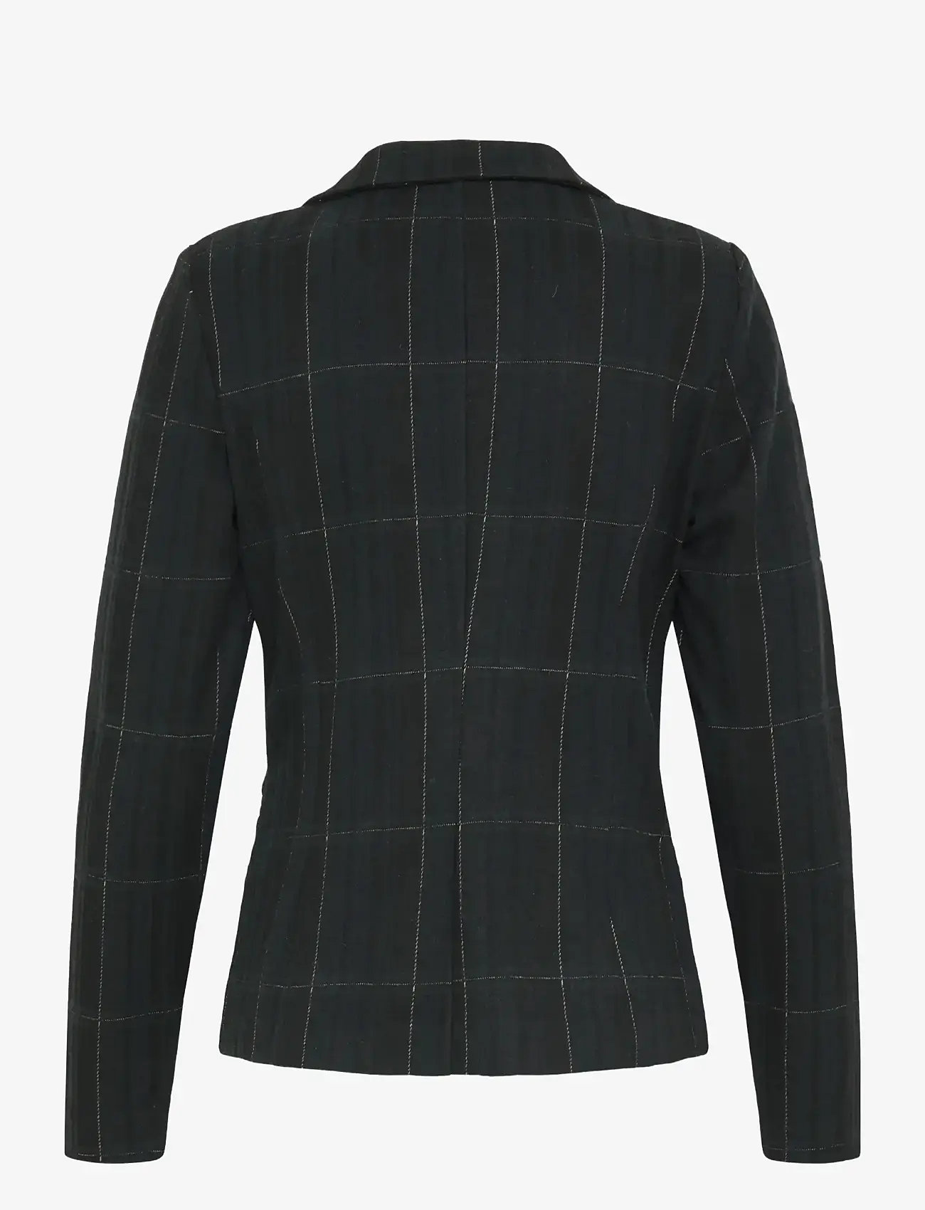 ICHI - IHKATE WOOLLEY BL2 - enkeltradede blazere - black/green check - 2