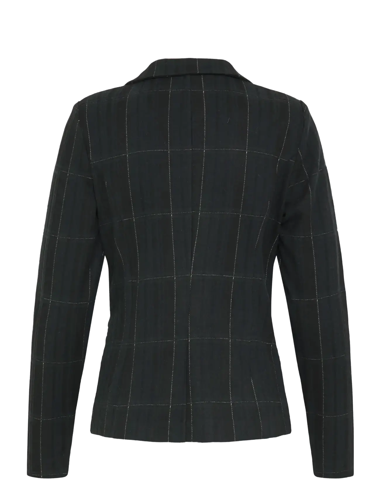 ICHI - IHKATE WOOLLEY BL2 - festmode zu outlet-preisen - black/green check - 2