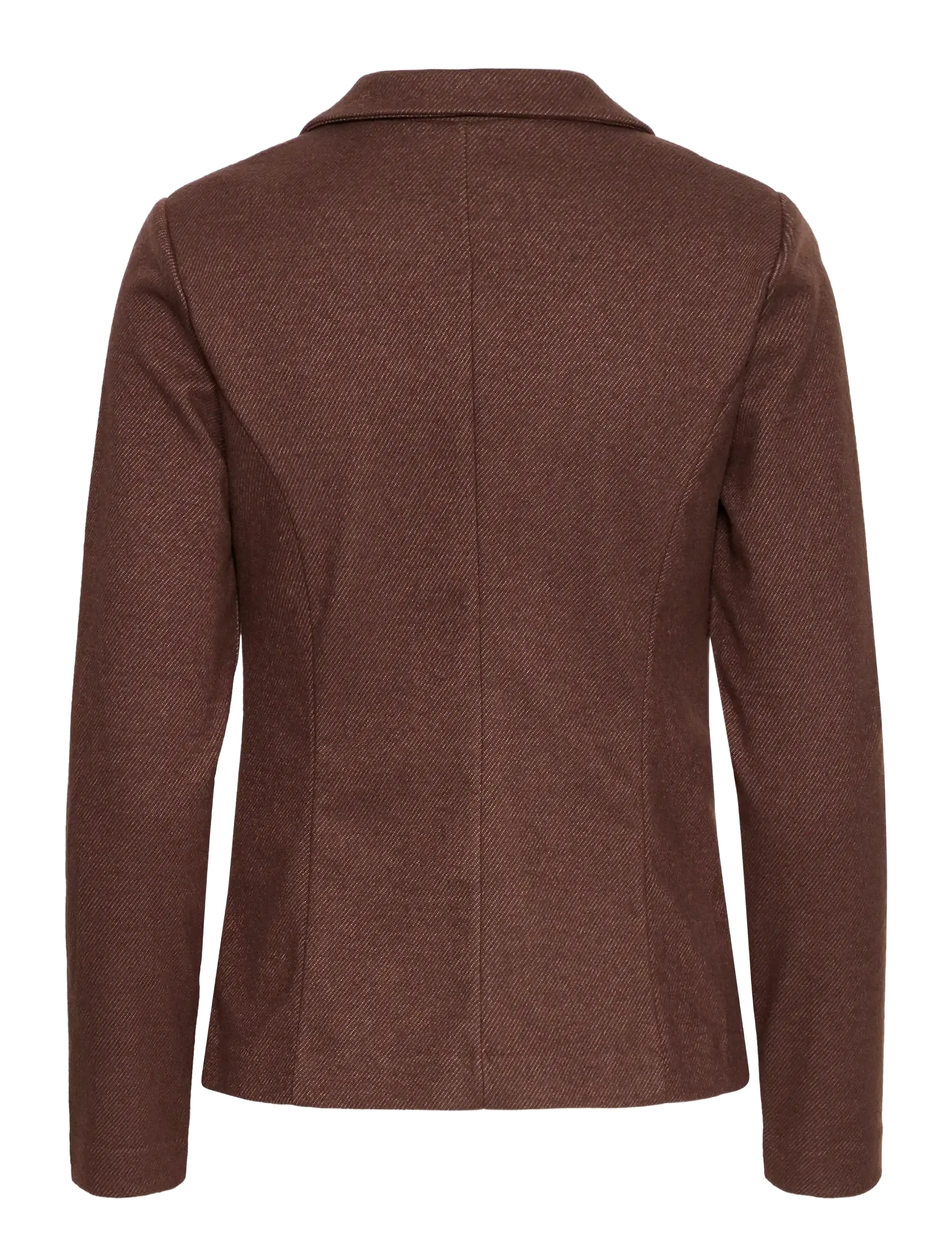 ICHI - IHKATE WOOLLEY BL2 - Ühes joones nööpidega bleiserid - coffee bean - 2