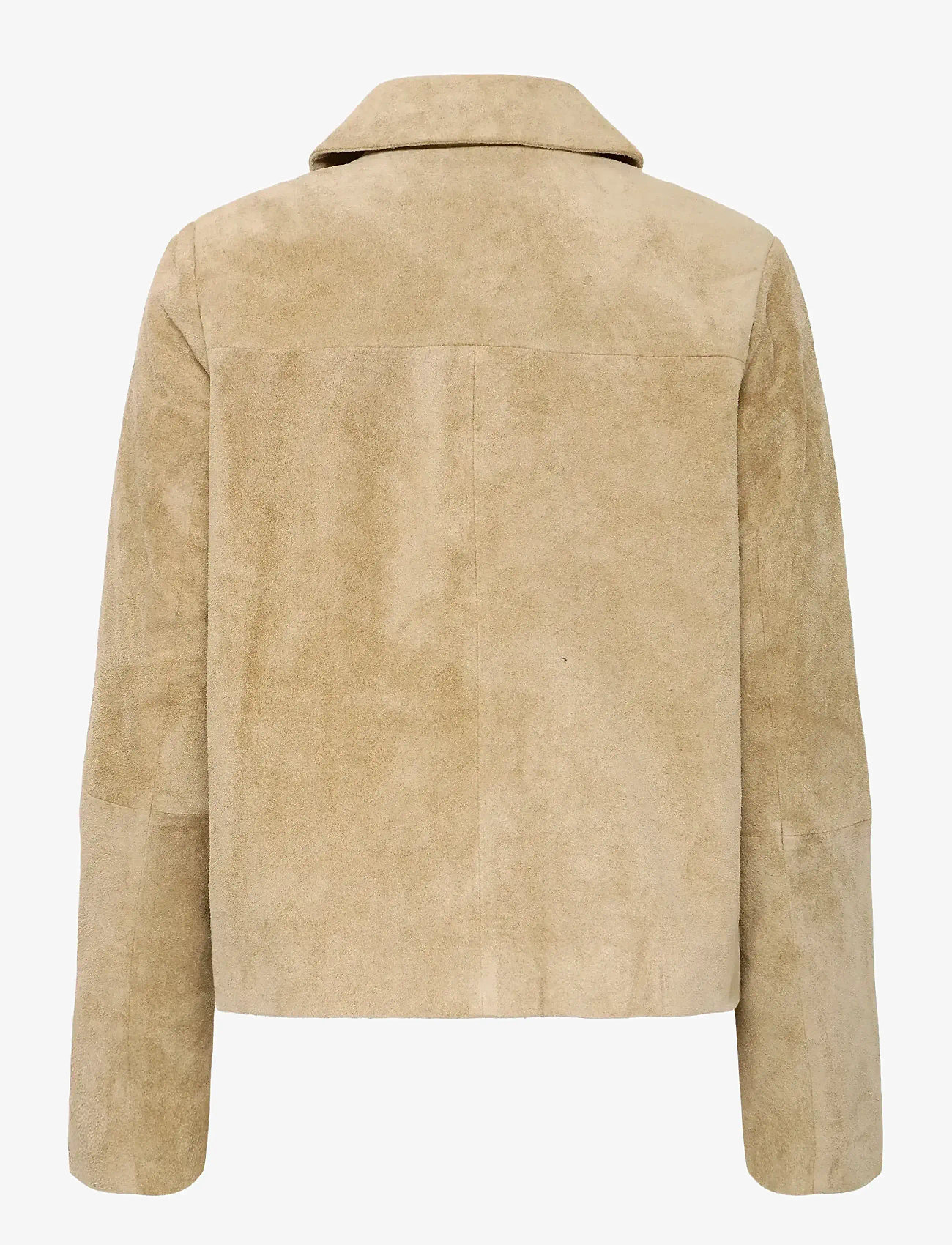 ICHI - IHLIVIA JA - spring jackets - travertine - 2