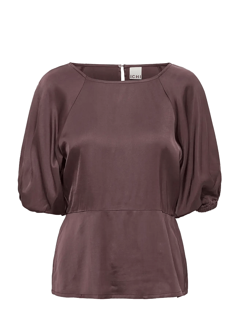 ICHI - IHZILNA MS - kortärmade blusar - shale - 1