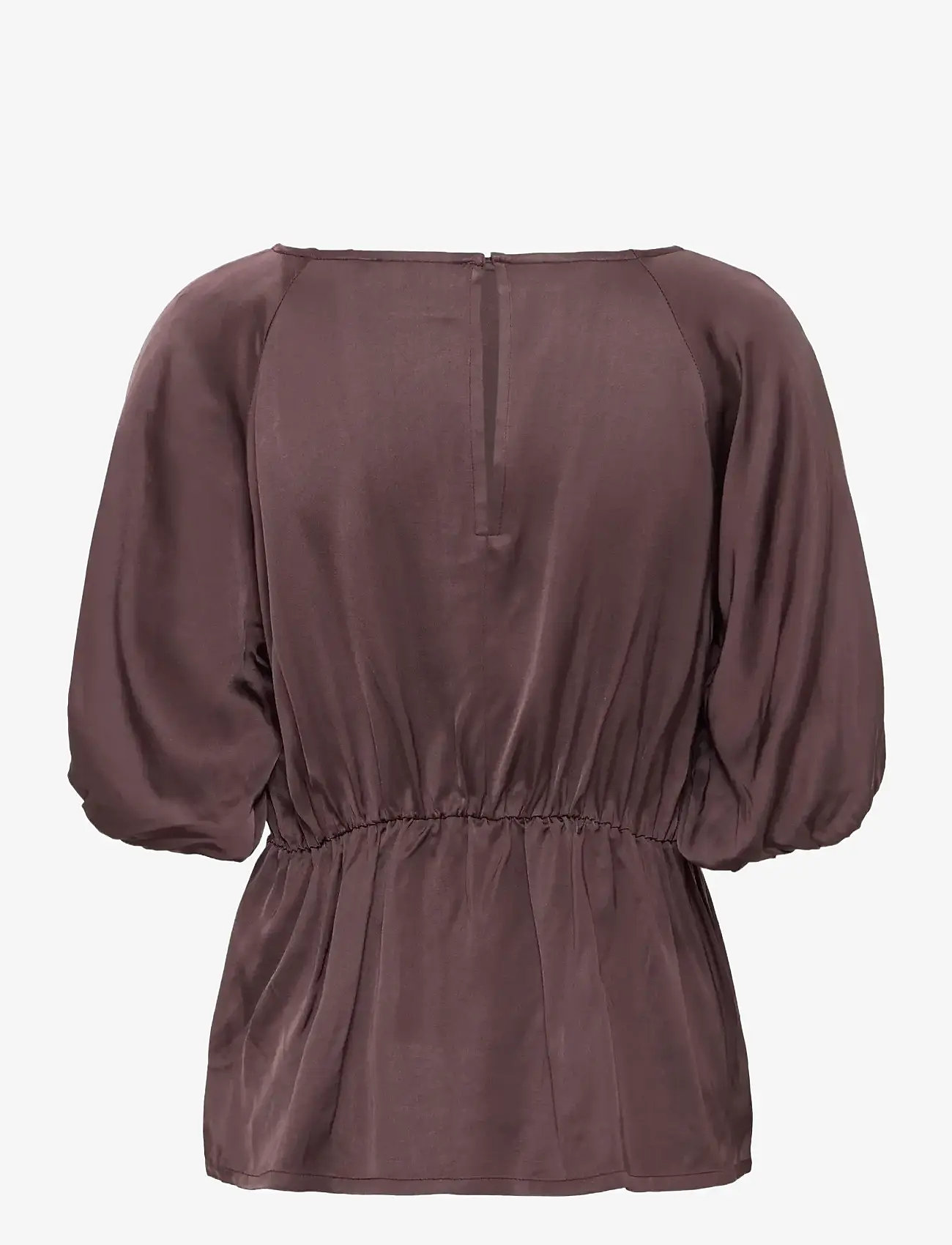 ICHI - IHZILNA MS - lühikeste varrukatega pluusid - shale - 1