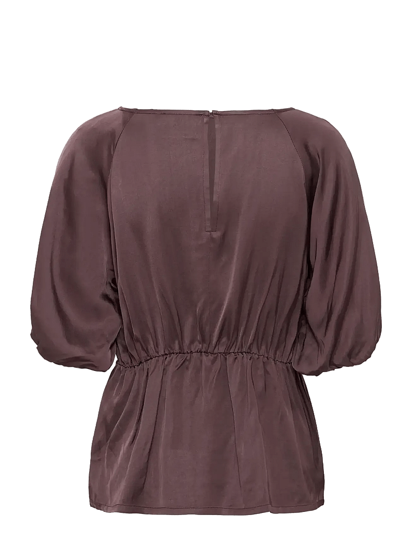 ICHI - IHZILNA MS - kortärmade blusar - shale - 2