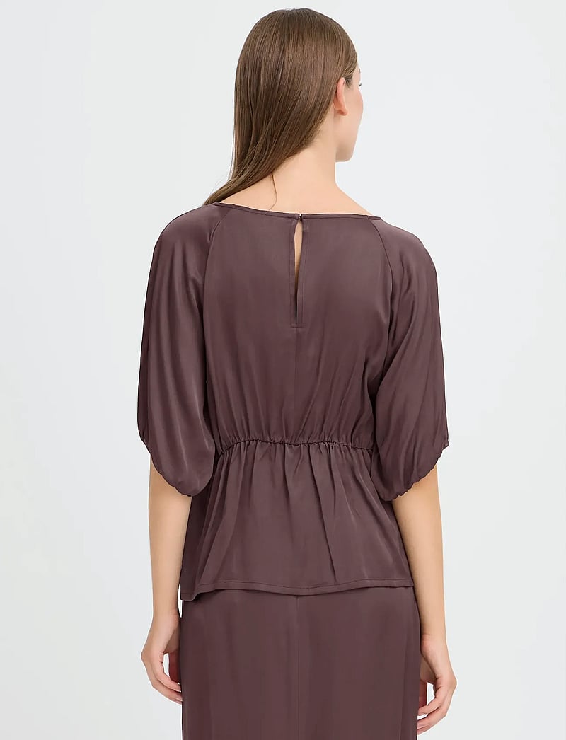 ICHI - IHZILNA MS - kortärmade blusar - shale - 3