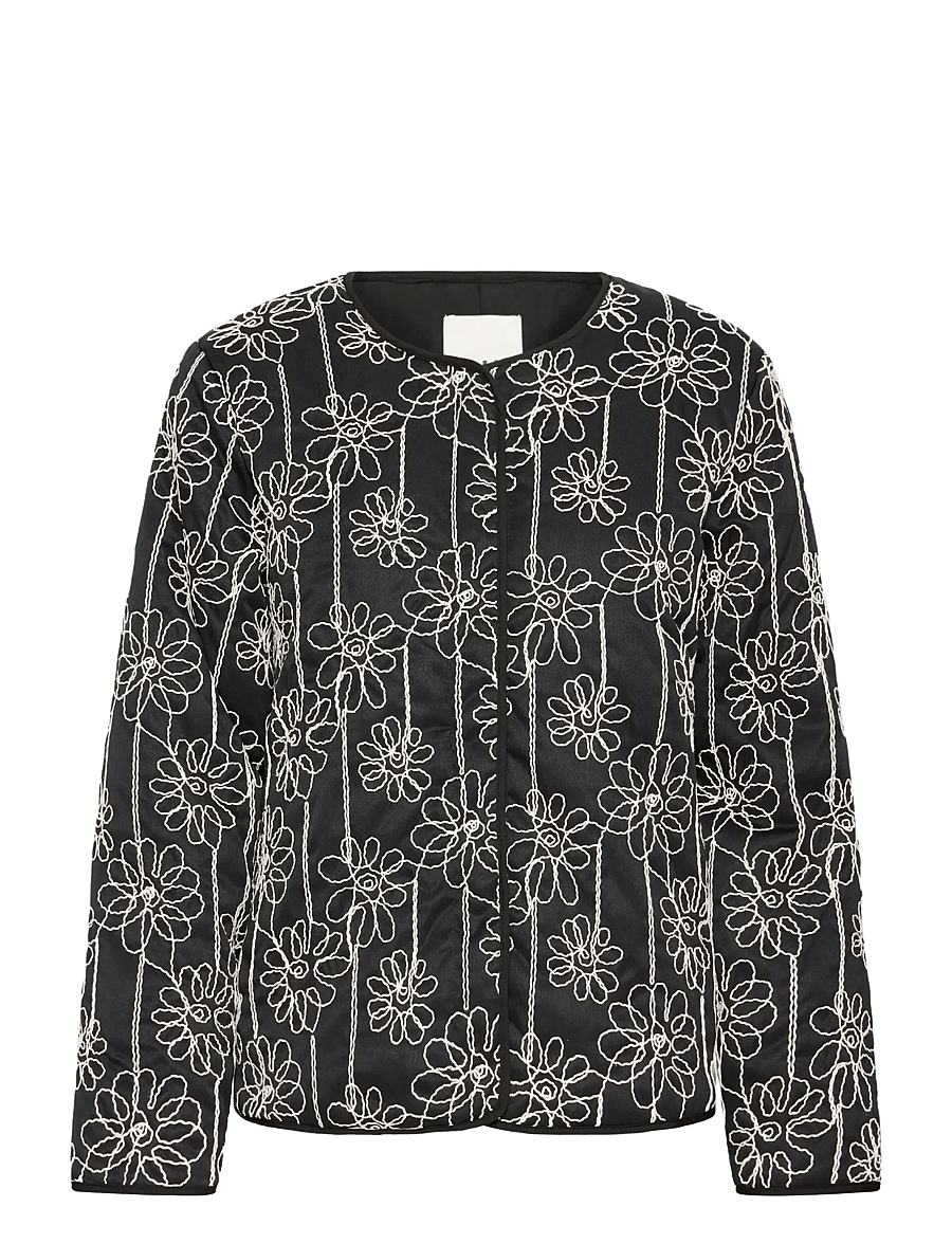ICHI - IHELONI JA - leichte jacken - black - 1