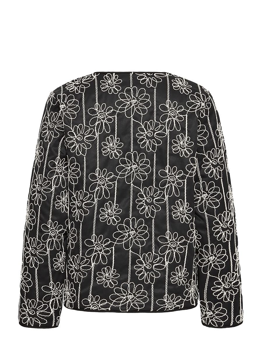 ICHI - IHELONI JA - leichte jacken - black - 2