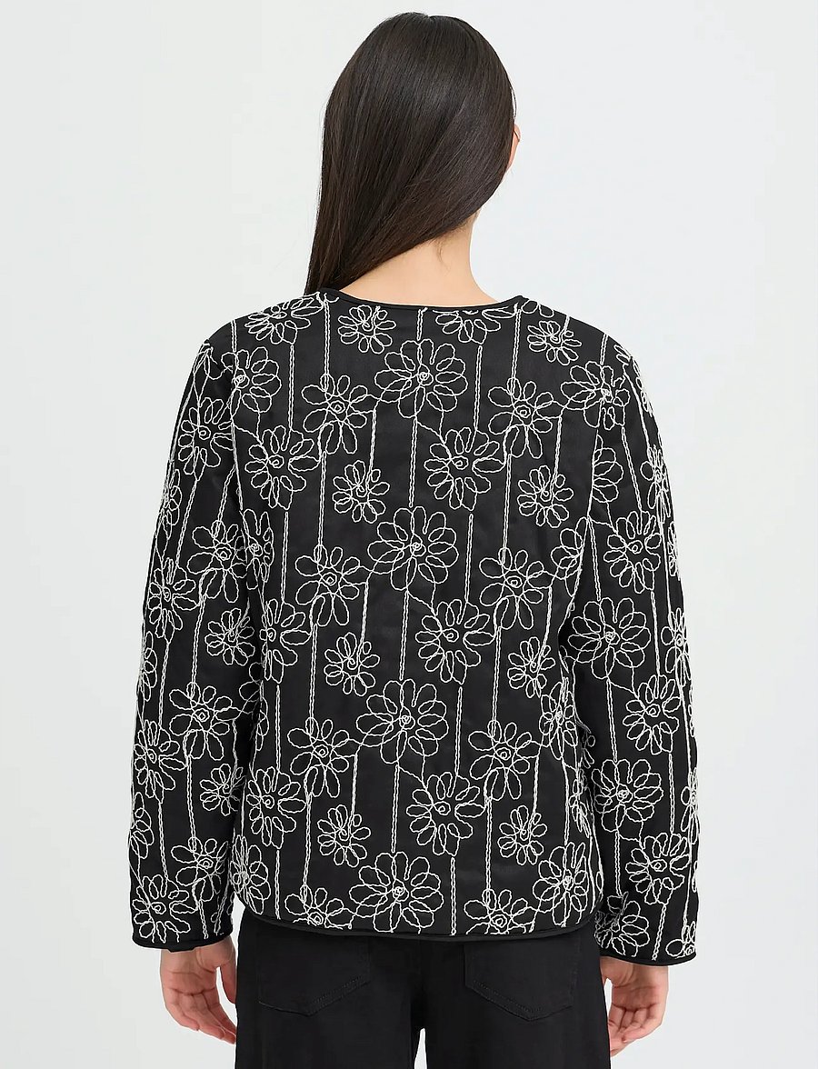 ICHI - IHELONI JA - leichte jacken - black - 3