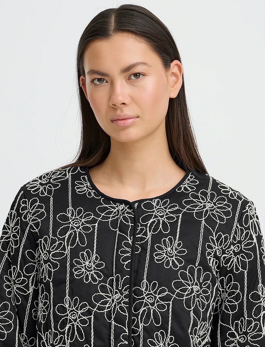 ICHI - IHELONI JA - leichte jacken - black - 4