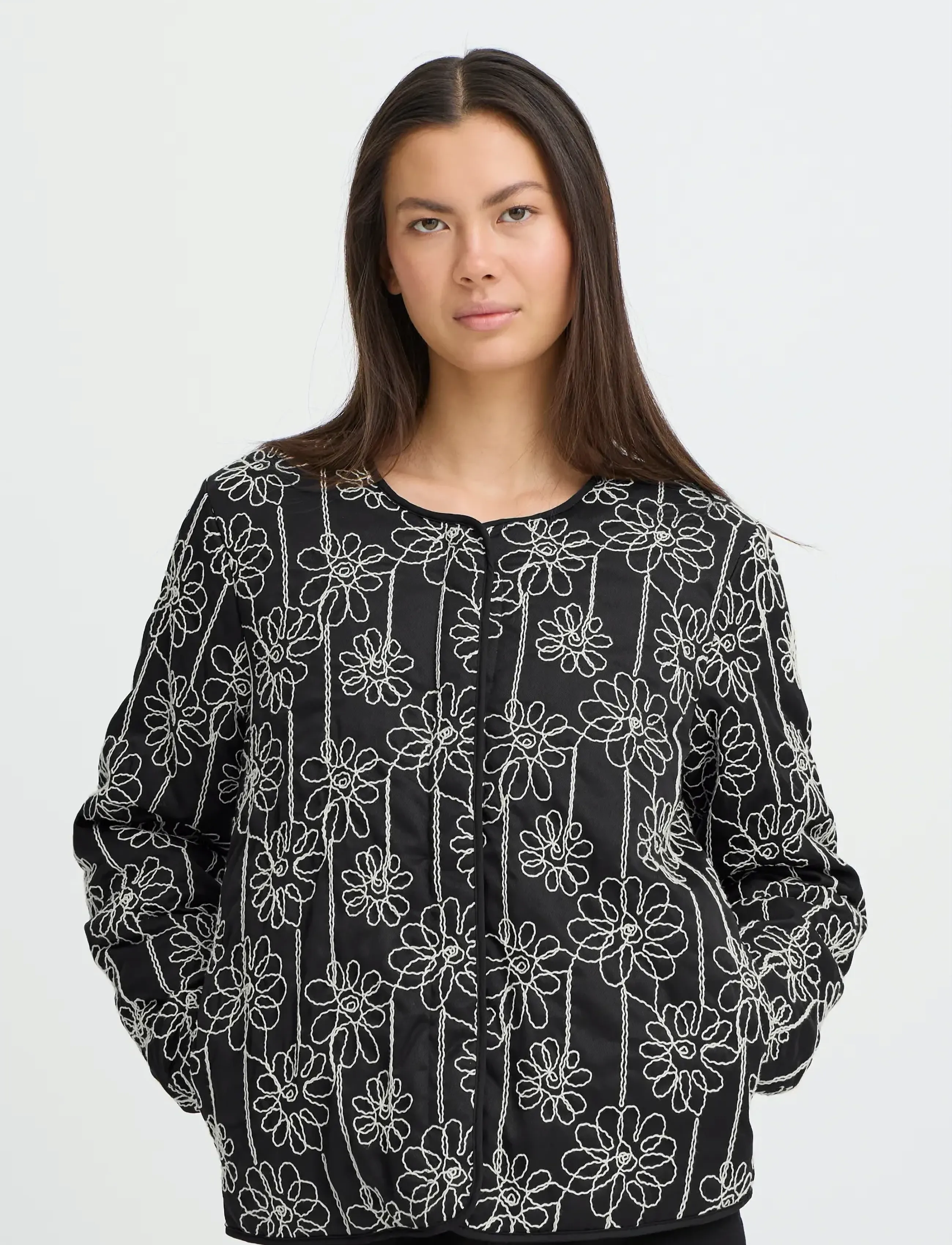 ICHI - IHELONI JA - vårjakker - black - 5
