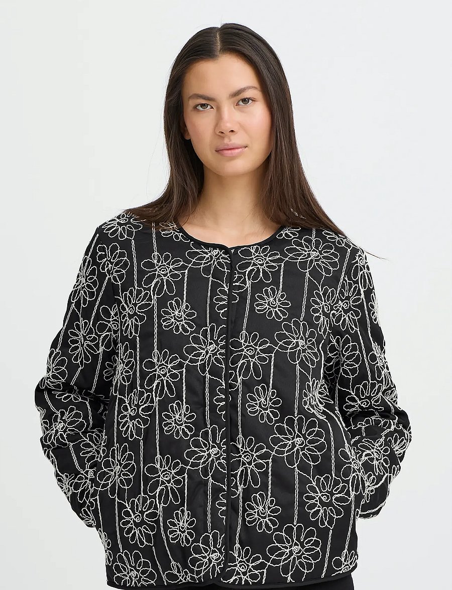 ICHI - IHELONI JA - leichte jacken - black - 5