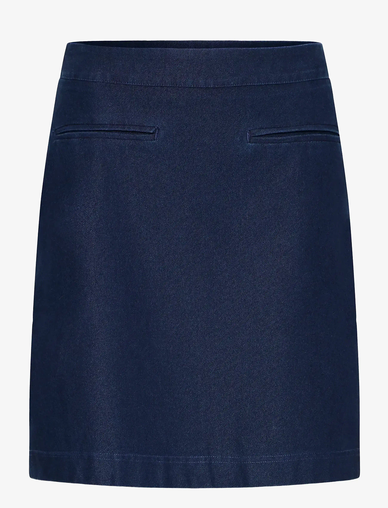 ICHI - IHKATE DENIM SK - kurze röcke - dark blue - 0