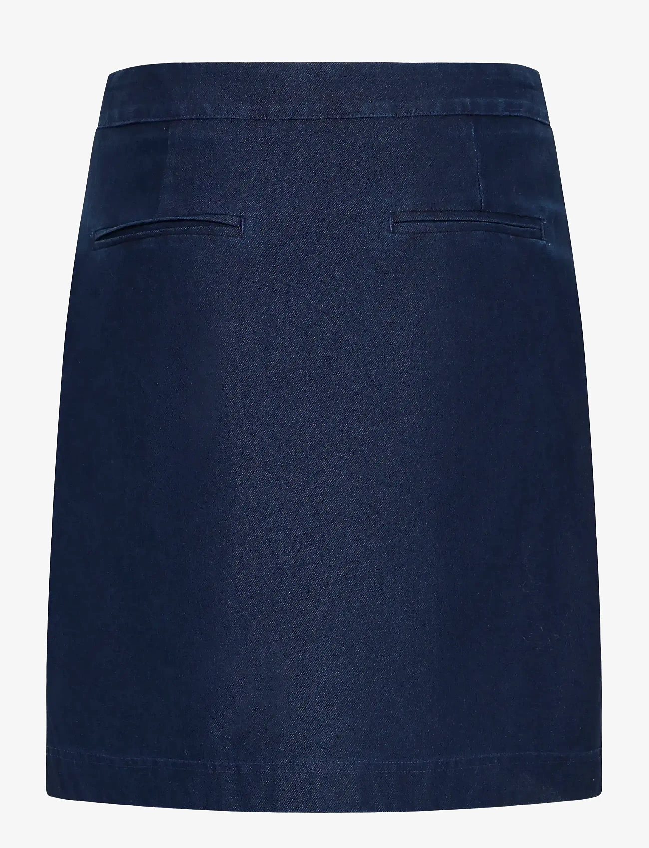 ICHI - IHKATE DENIM SK - kurze röcke - dark blue - 1