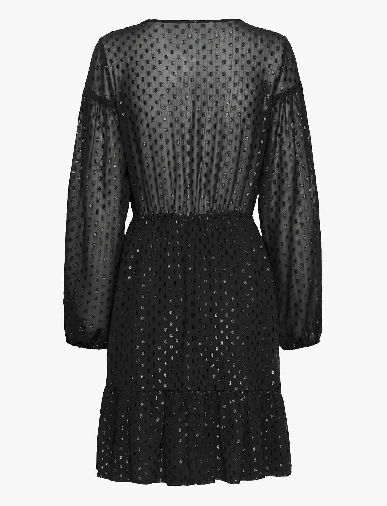 ICHI - IHGLOWI DR - kurze kleider - black - 1