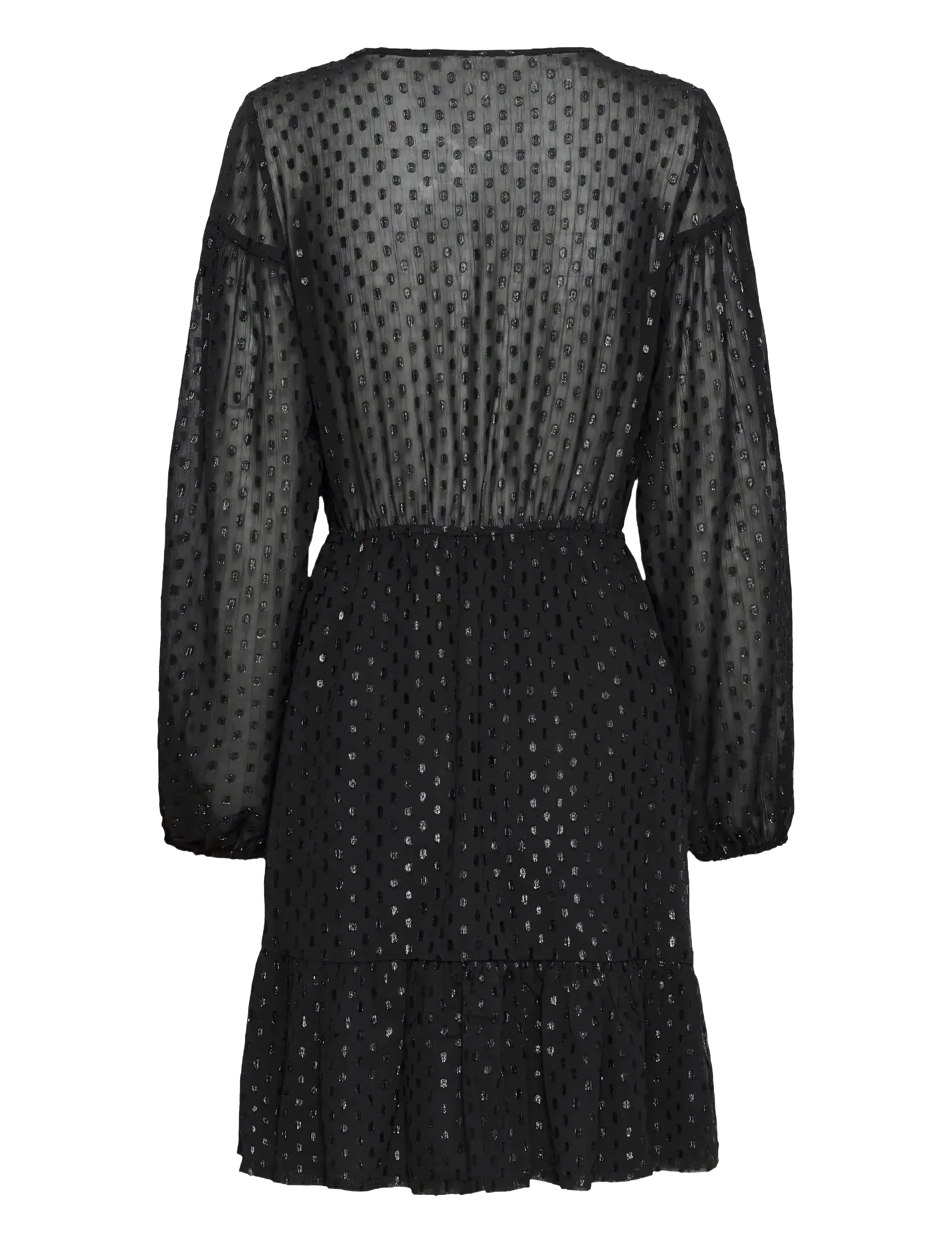 ICHI - IHGLOWI DR - korte kjoler - black - 2