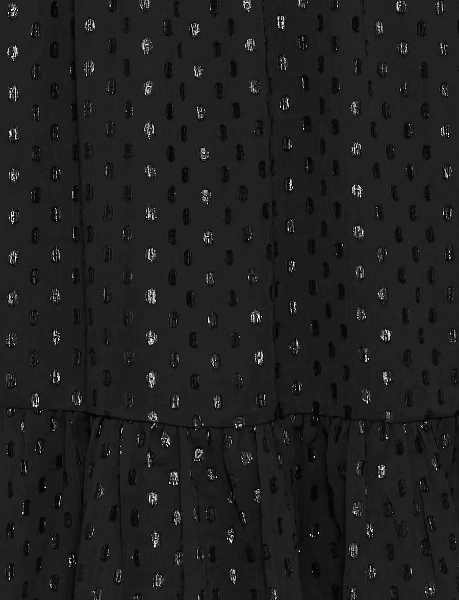 ICHI - IHGLOWI DR - kurze kleider - black - 5