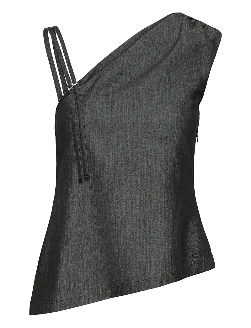 ICHI - IHLIVOLA TO - Ärmellose tops - black - 1