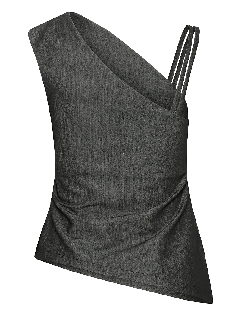 ICHI - IHLIVOLA TO - Ärmellose tops - black - 2