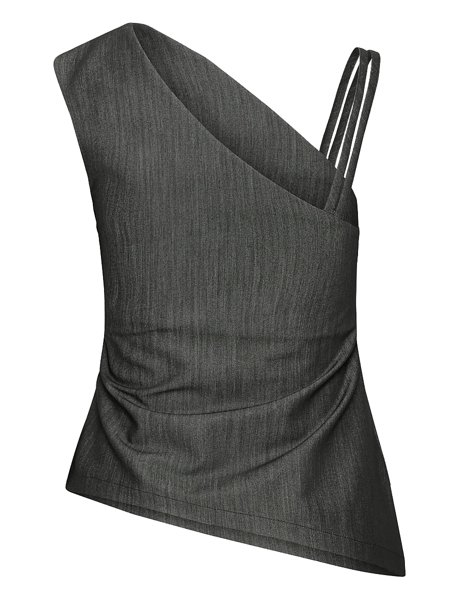ICHI - IHLIVOLA TO - Ärmellose tops - black - 2
