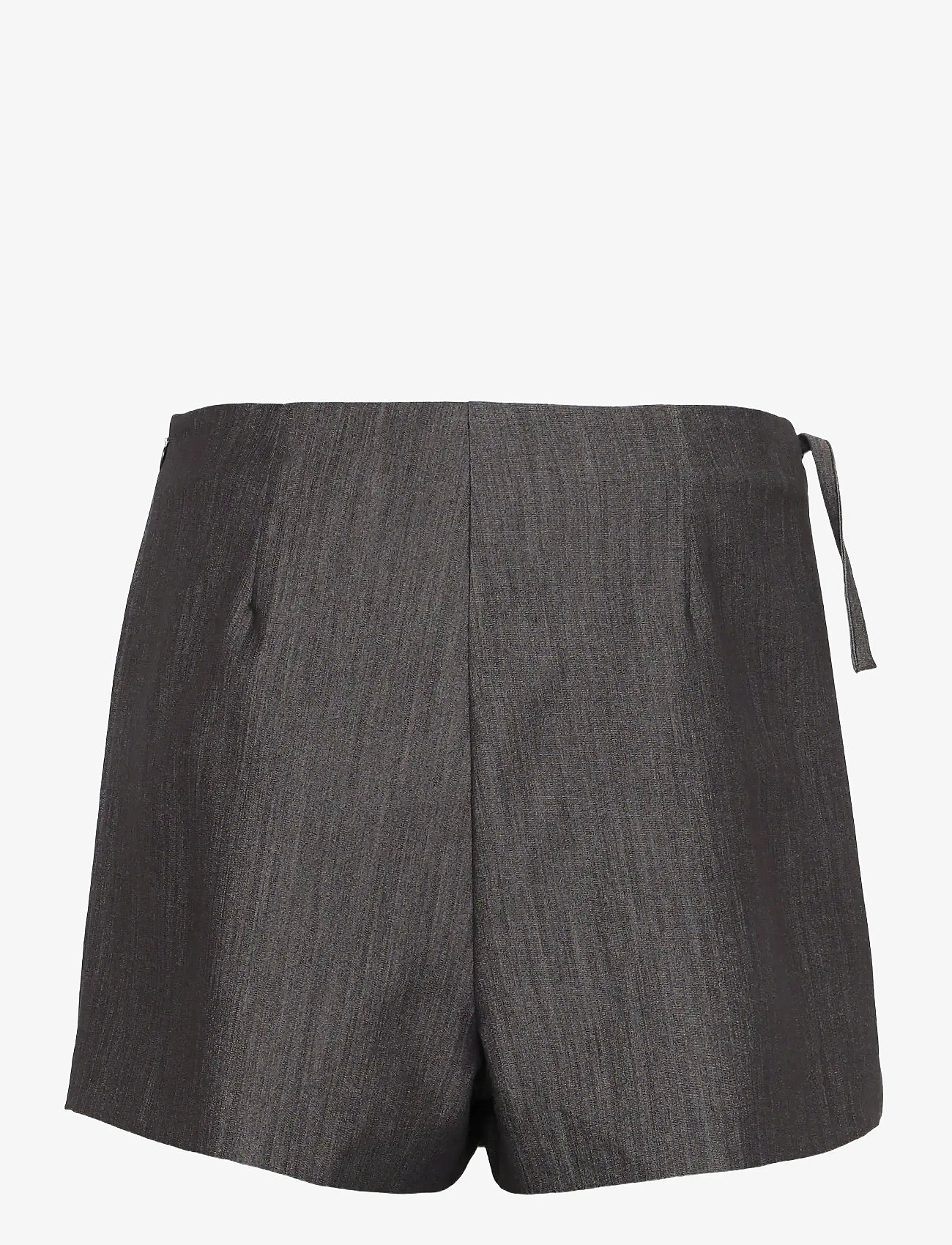 ICHI - IHLIVOLA SHO - slå-om-nederdele - black - 1