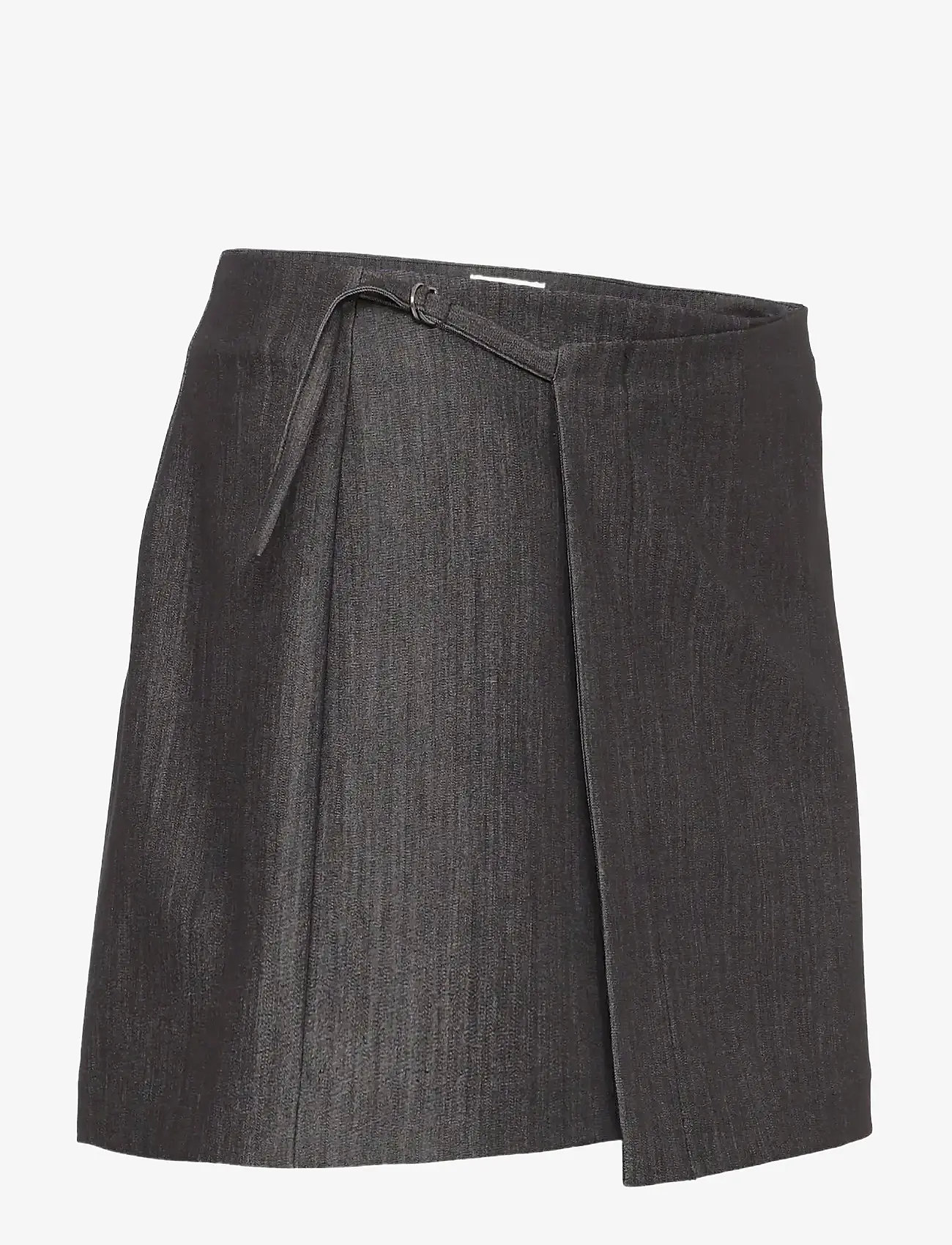 ICHI - IHLIVOLA SHO - slå-om-nederdele - black - 2