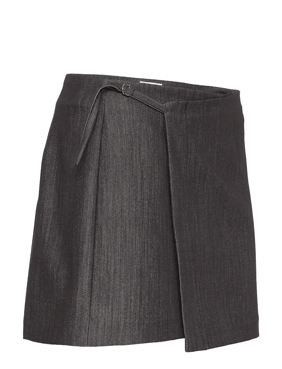 ICHI - IHLIVOLA SHO - wickelröcke - black - 2