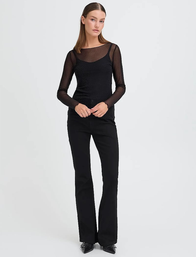 ICHI - IHNOVIOLA LS - black - 0