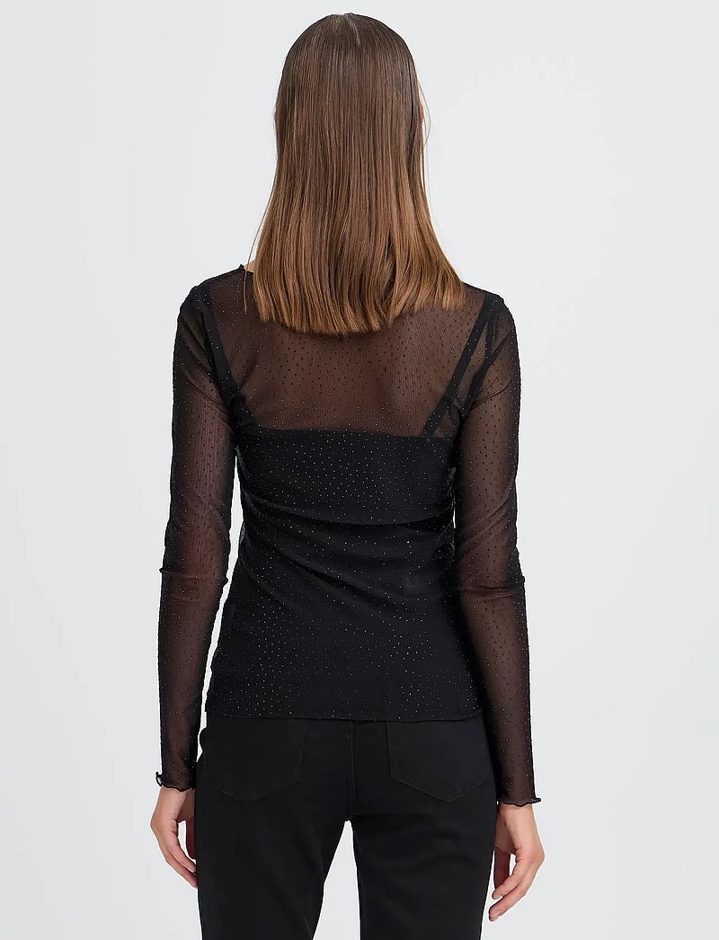 ICHI - IHNOVIOLA LS - black - 4