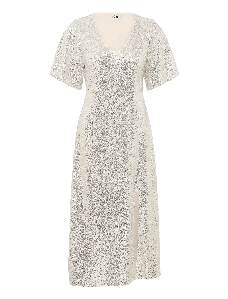 ICHI - IHFAUCA DR3 - litterkleidid - frosted almond - 1