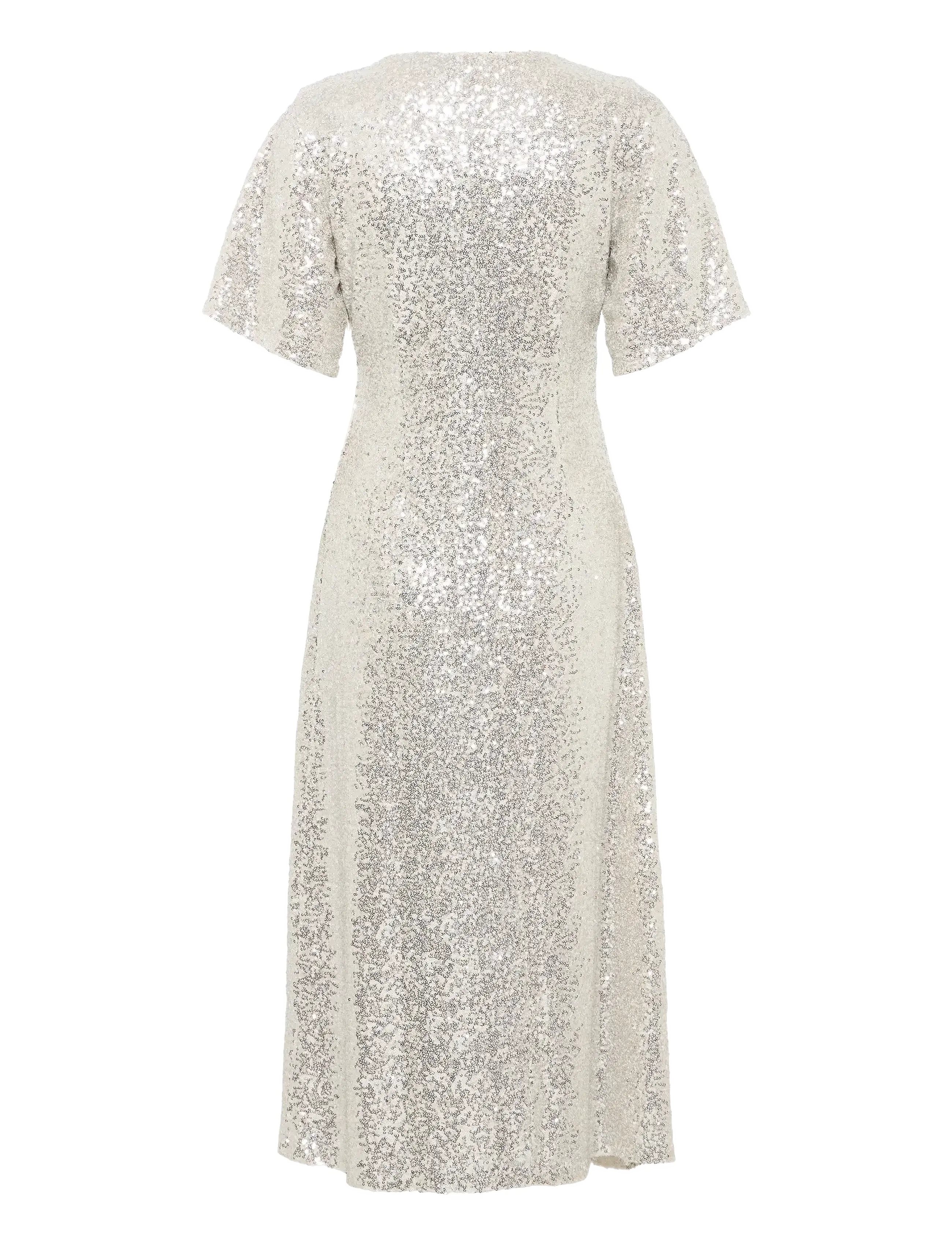 ICHI - IHFAUCA DR3 - festklänningar - frosted almond - 2