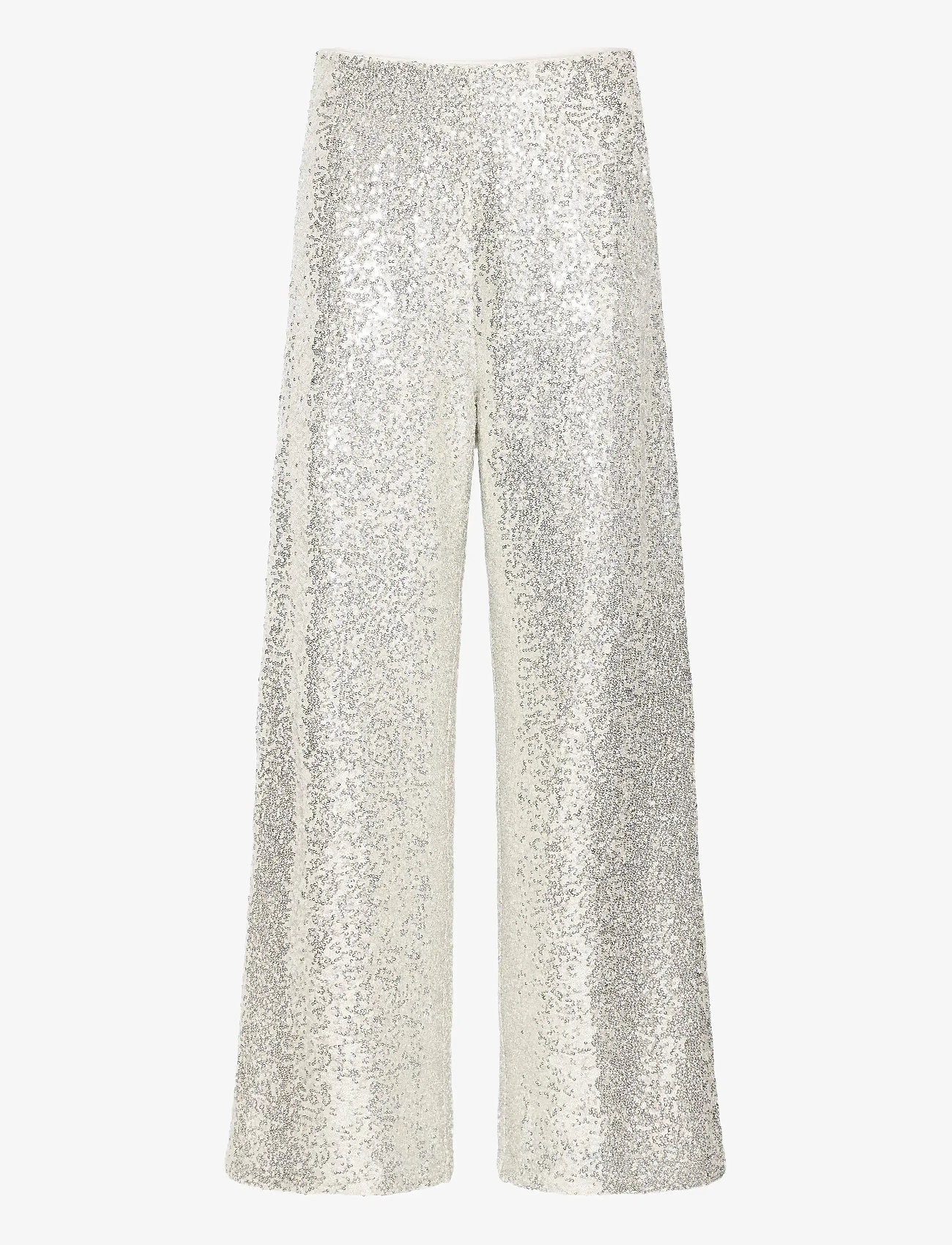 ICHI - IHFAUCA PA2 - bukser med brede ben - frosted almond - 1