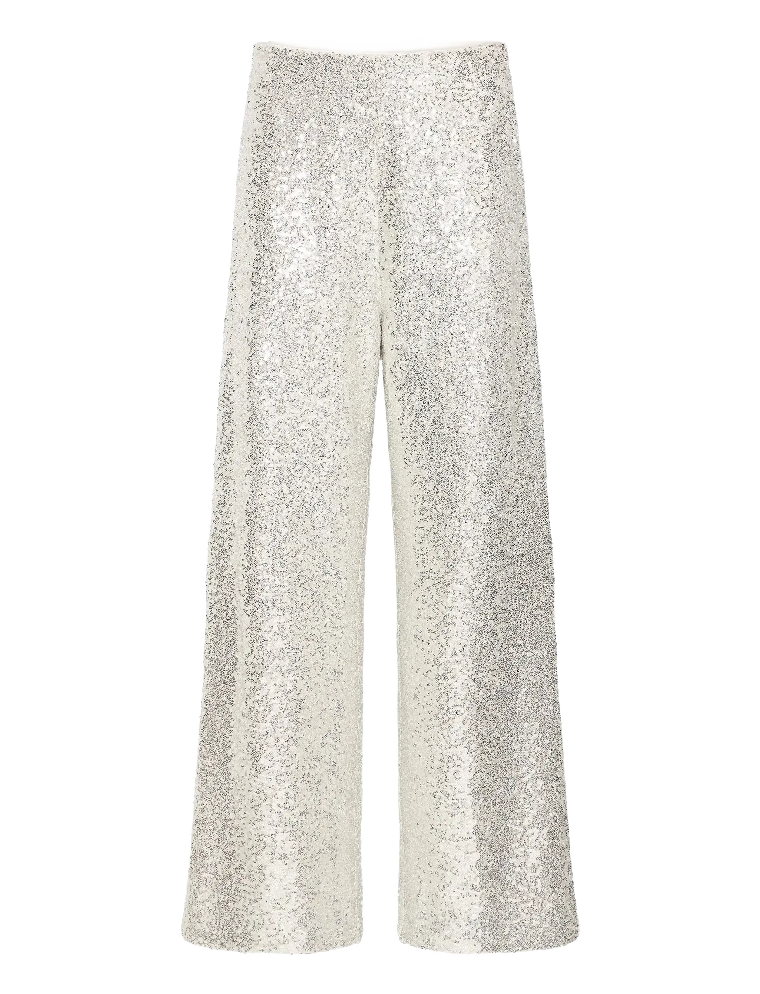 ICHI IHFAUCA PA2 - Kläder - FROSTED ALMOND / silver