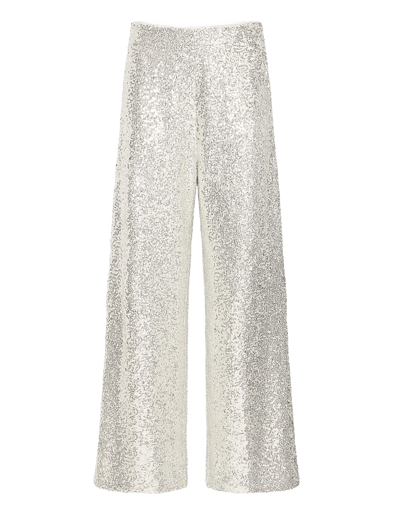 ICHI - IHFAUCA PA2 - bukser med brede ben - frosted almond - 1