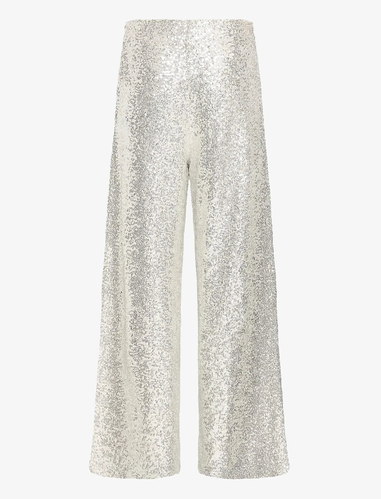 ICHI - IHFAUCA PA2 - bukser med brede ben - frosted almond - 2